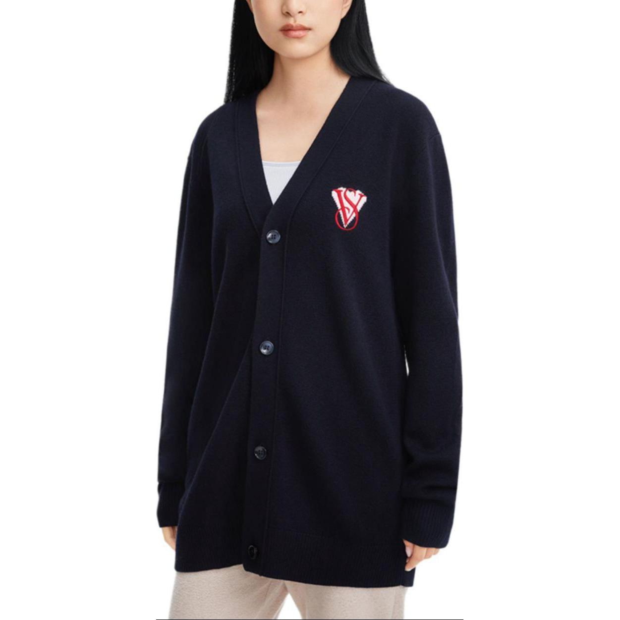 Victoria'S Secret Wool Sleepwear Top Navy — фото 2