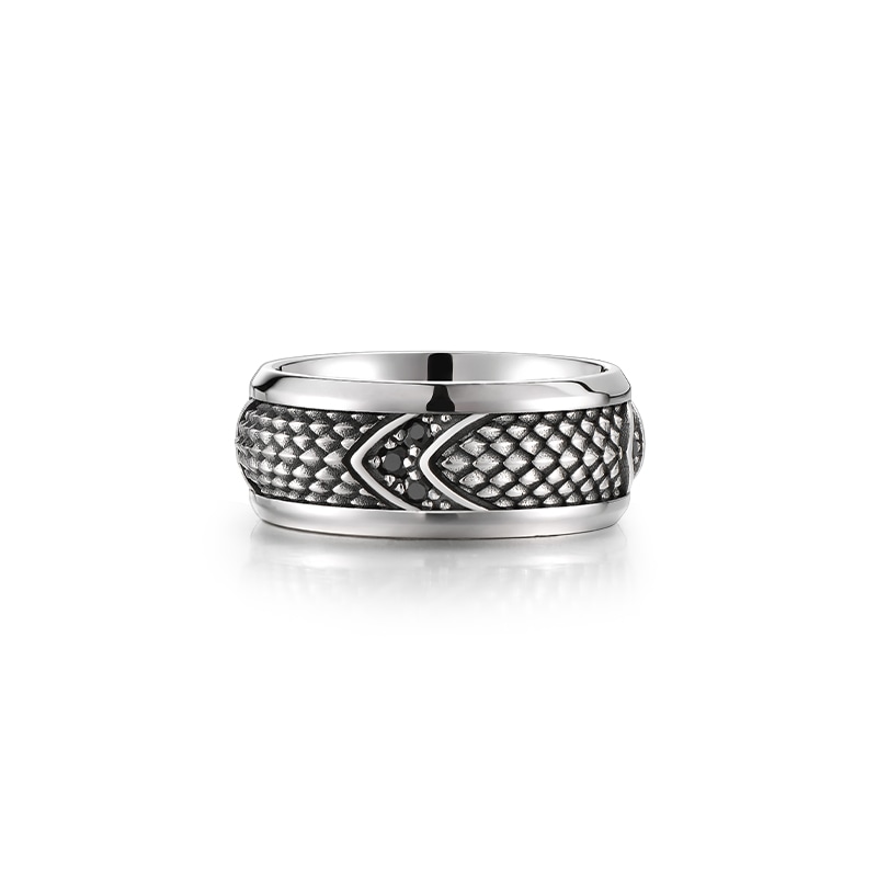 IDEAGEMER Scale Dance Ring