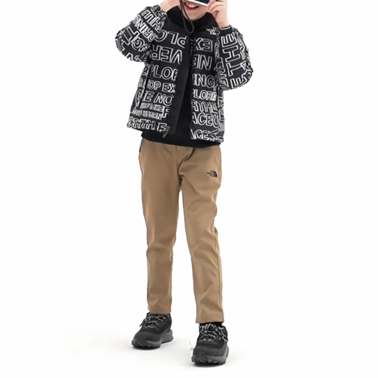 The North Face Icon 700 Down Jacket Kids Print — фото 1