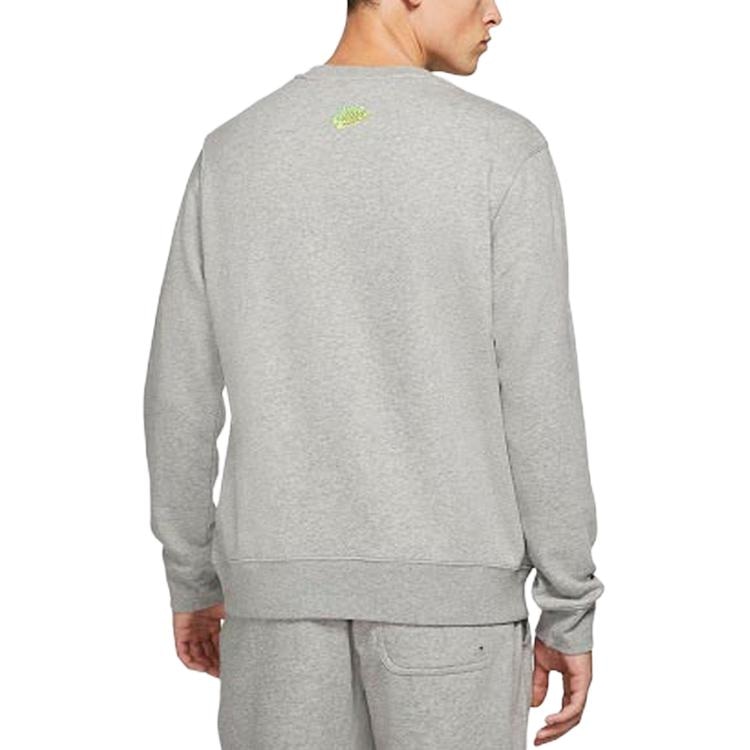 Nike Crewneck Sweatshirt Grey — фото 3