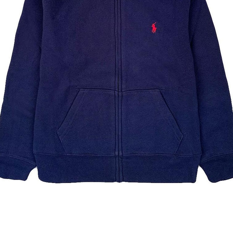 Ralph Lauren Polo Ralph Lauren Kids Hoodie Navy — фото 7