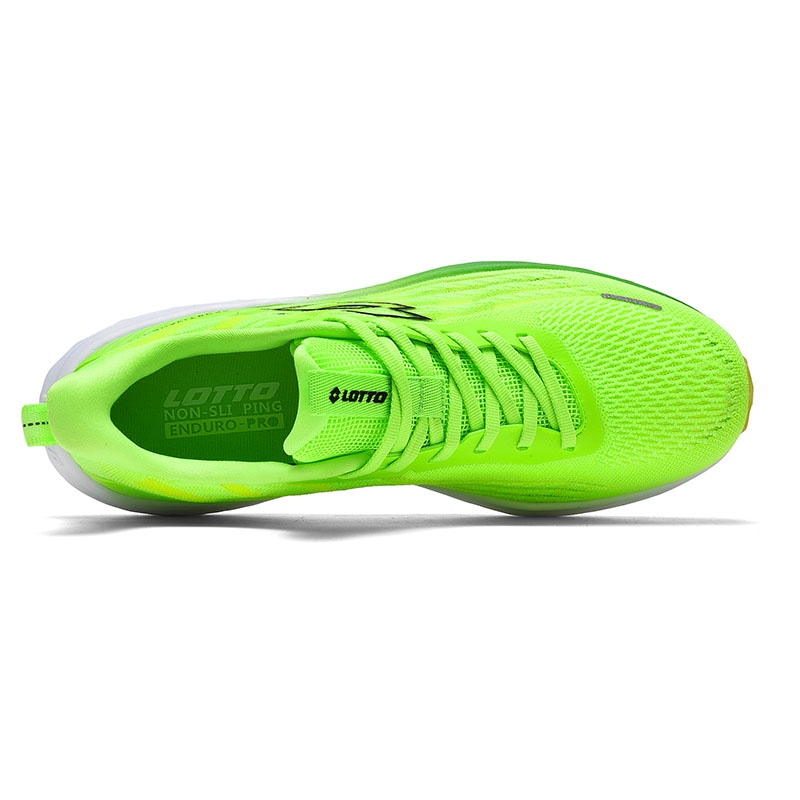 Lotto 2.0 Carbon Marathon Fluorescent Green — фото 7