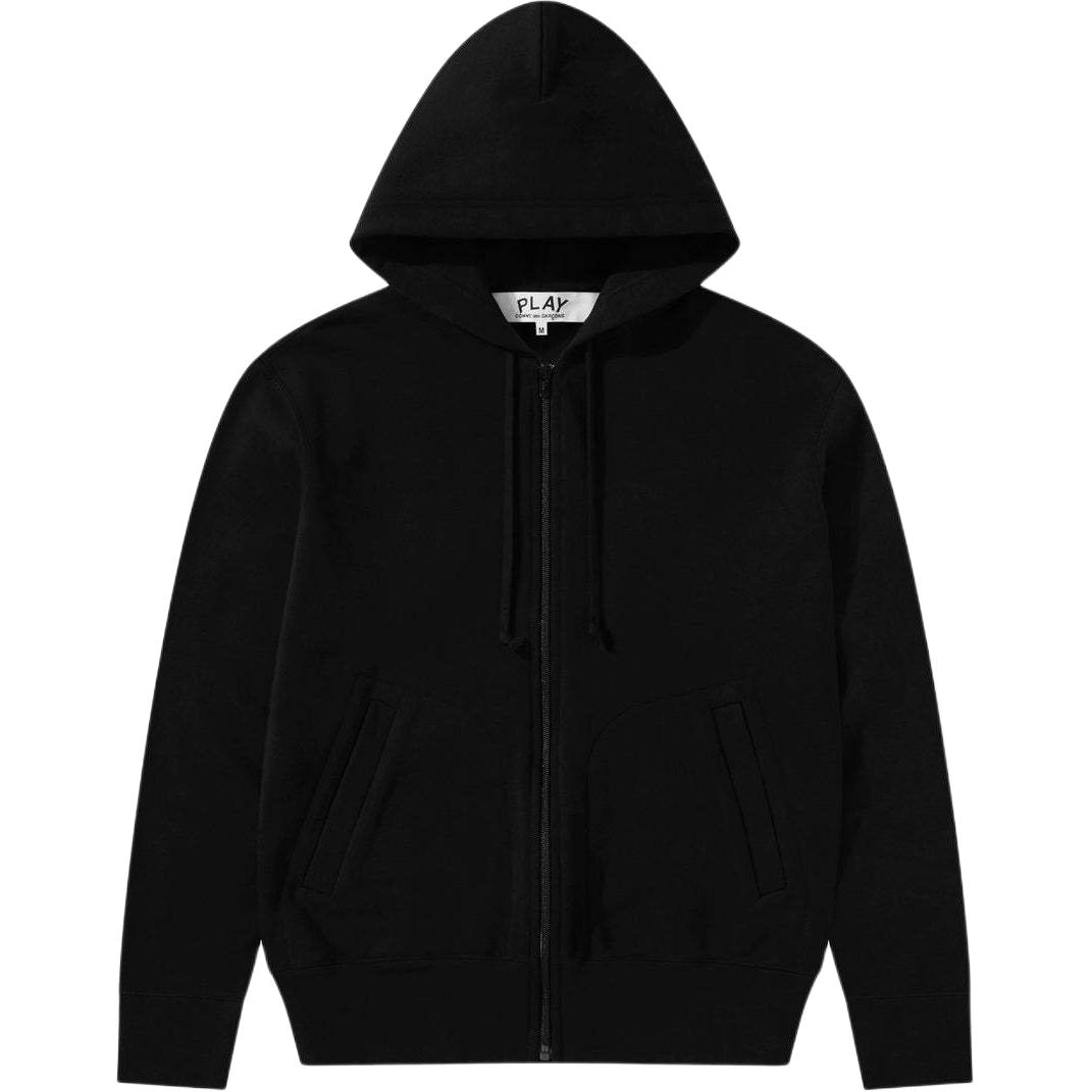 Cdg Play Hoodie Black — фото 1