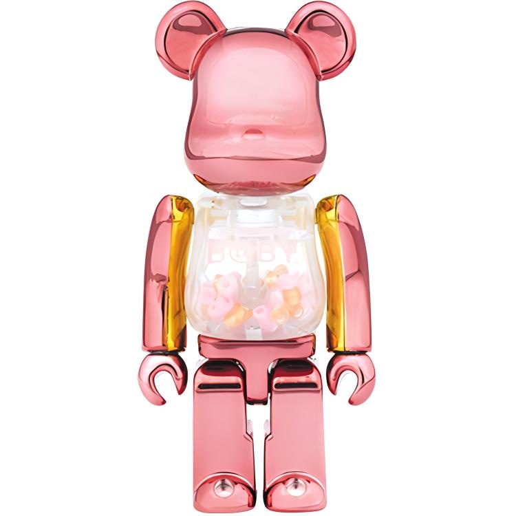 BE@RBRICK BERBRICK MY FIRST BBY PINKGOLD Ver. 100