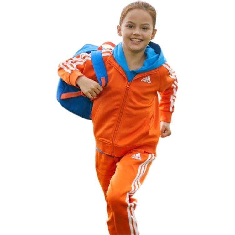 Adidas TAEKWONDO Jacket Kids Orange/White — фото 5