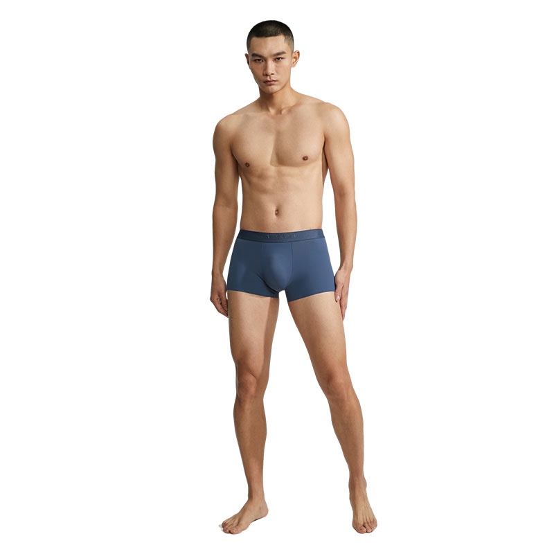 Calvin Klein Black Label Seamless Boxer Navy — фото 3