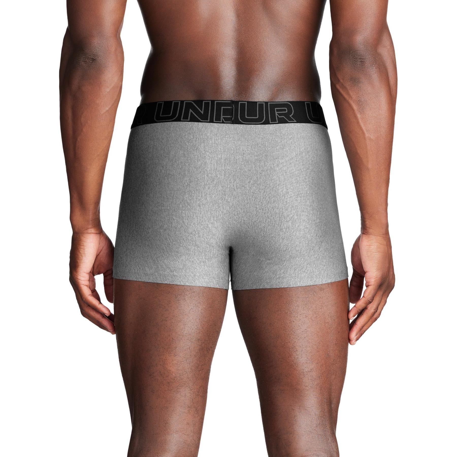 Under Armour Logo Boxer Briefs 3-Pack — фото 2