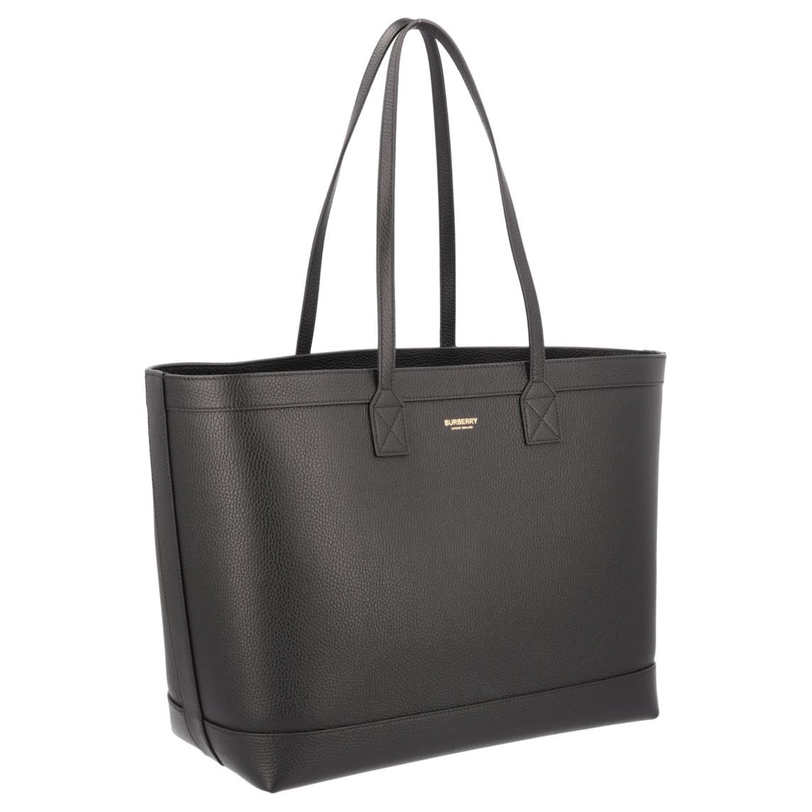 Burberry Tote Bag Black — фото 2