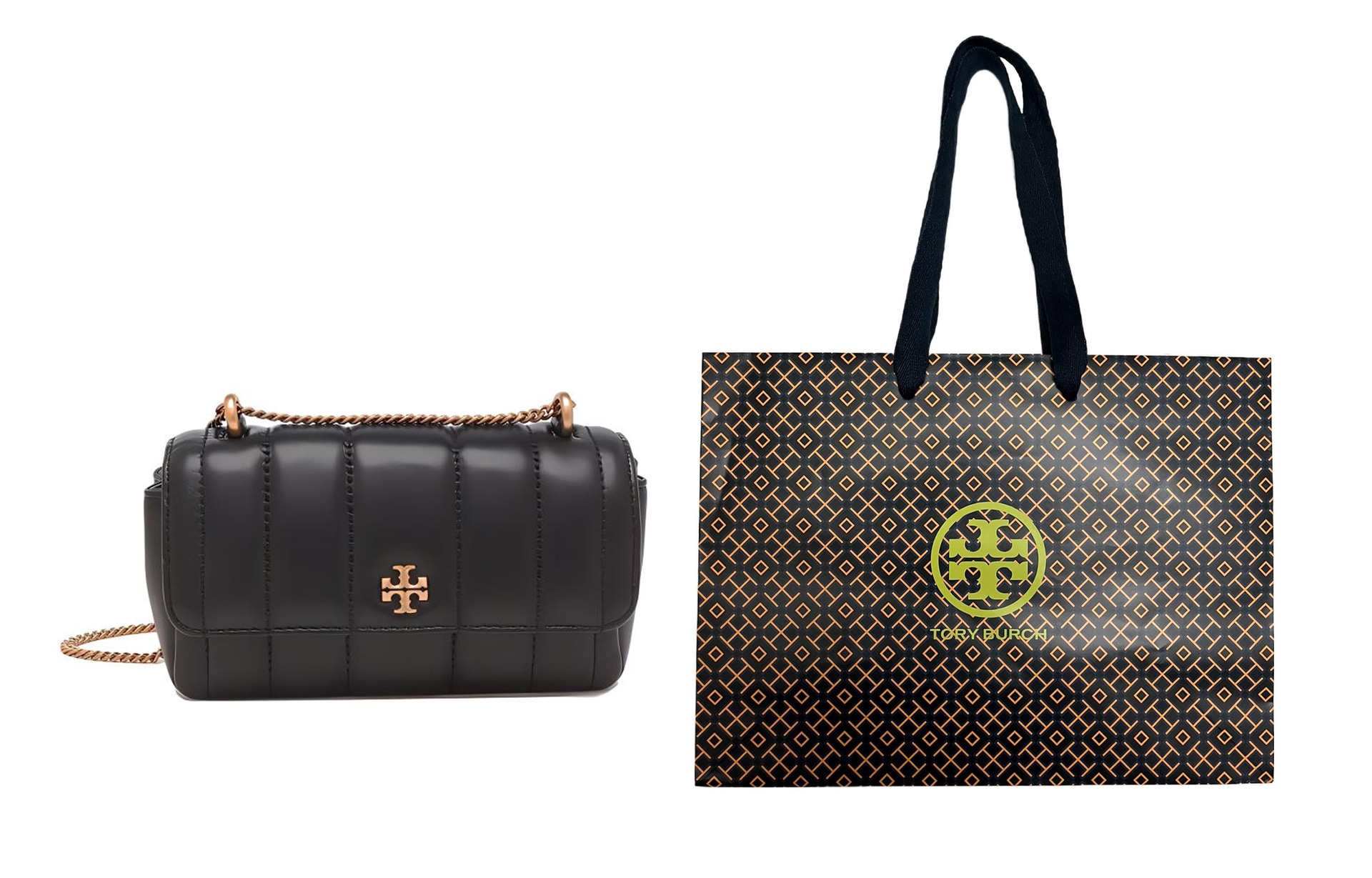 Tory Burch Kira Mini Black — фото 4