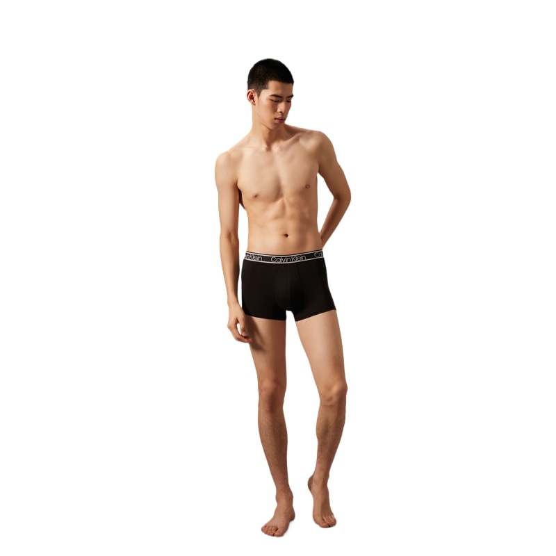 Calvin Klein Logo Boxer Briefs 3-Pack — фото 4
