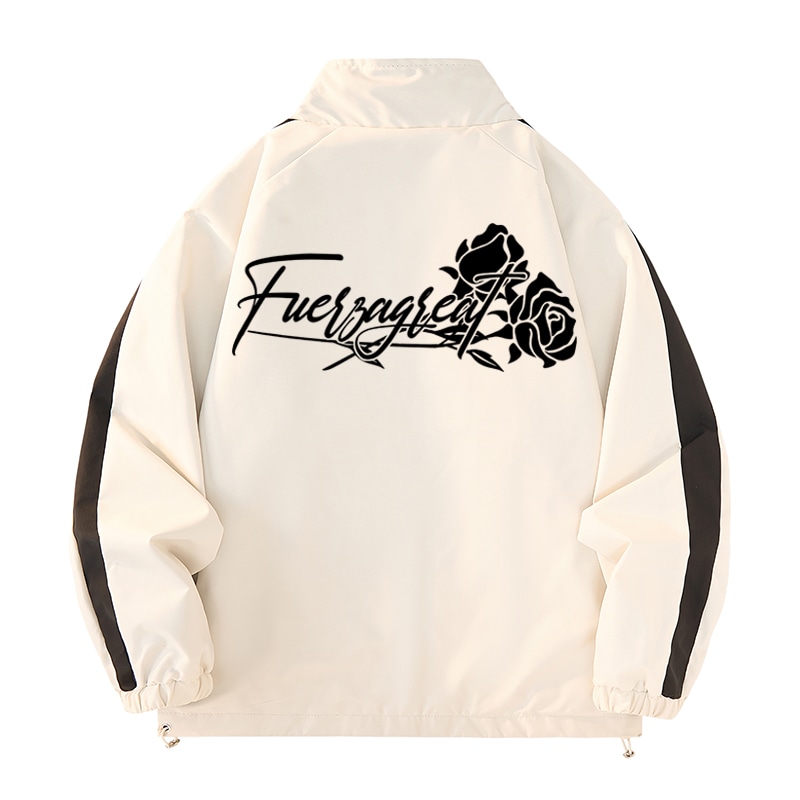 Fuerza Retro Embroidered Jacket — фото 11