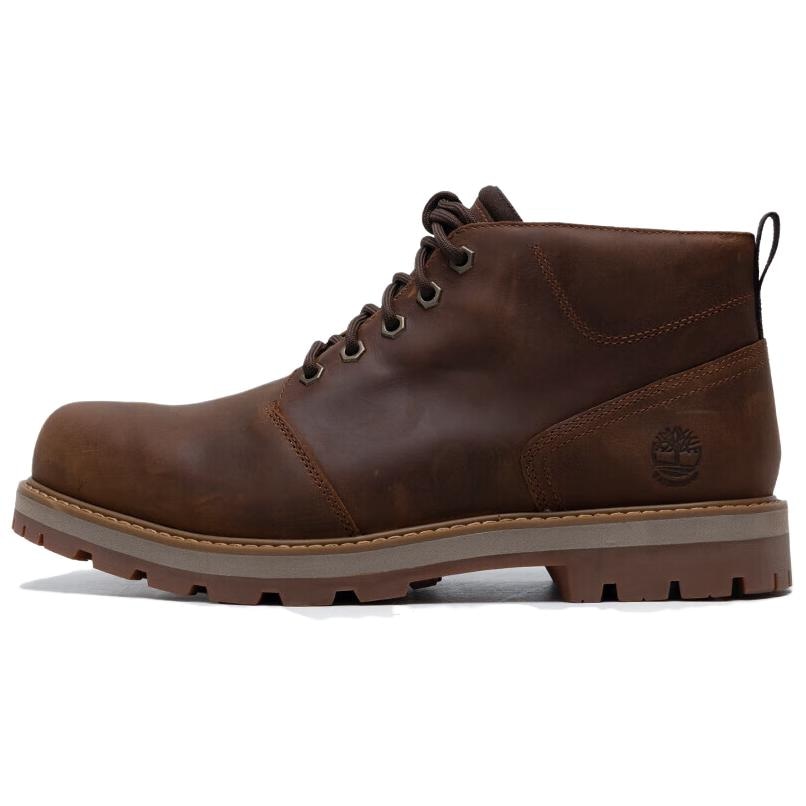 Timberland Britton Road Mid Rust — фото 4