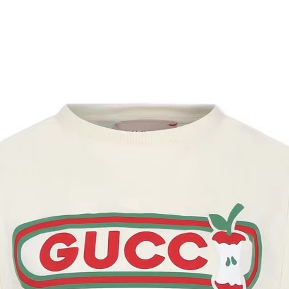 Gucci SS24 Logo T-Shirt White — фото 1