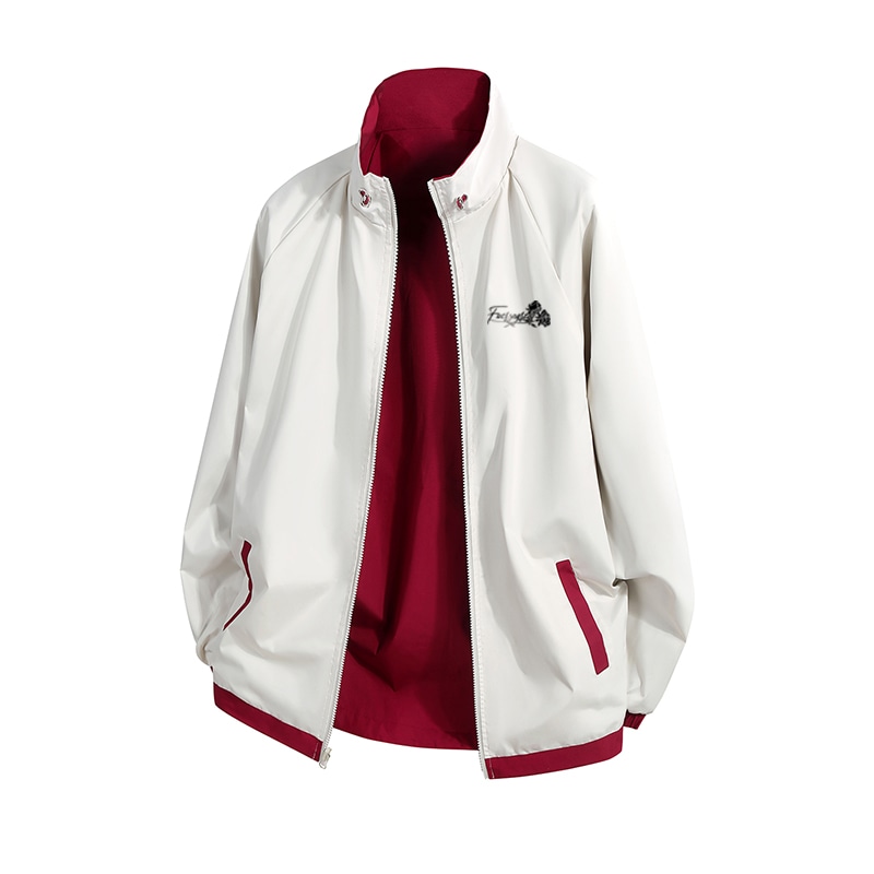 FUERZA Retro Embroidered Jacket