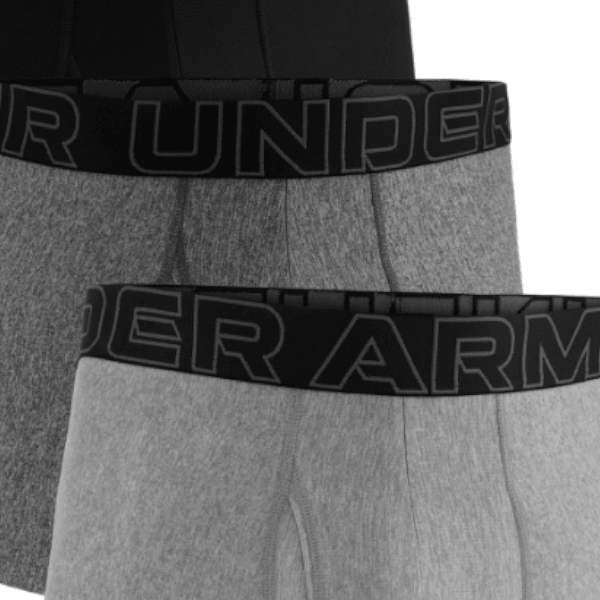 Under Armour Logo Boxer Briefs 3-Pack — фото 3