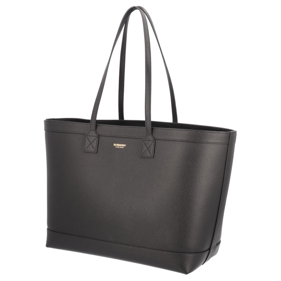 Burberry Tote Bag Black — фото 1