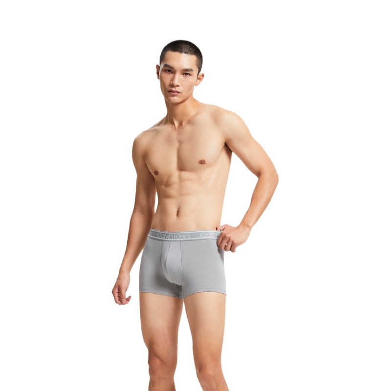 Calvin Klein Logo Boxer Briefs 3-Pack — фото 5