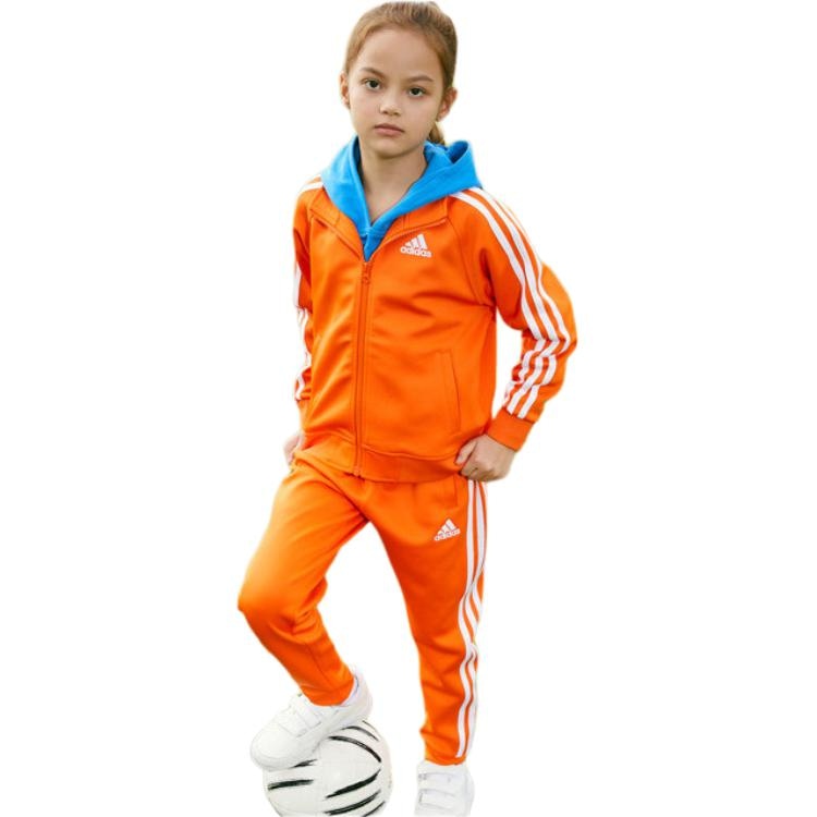 Adidas TAEKWONDO Jacket Kids Orange/White — фото 6