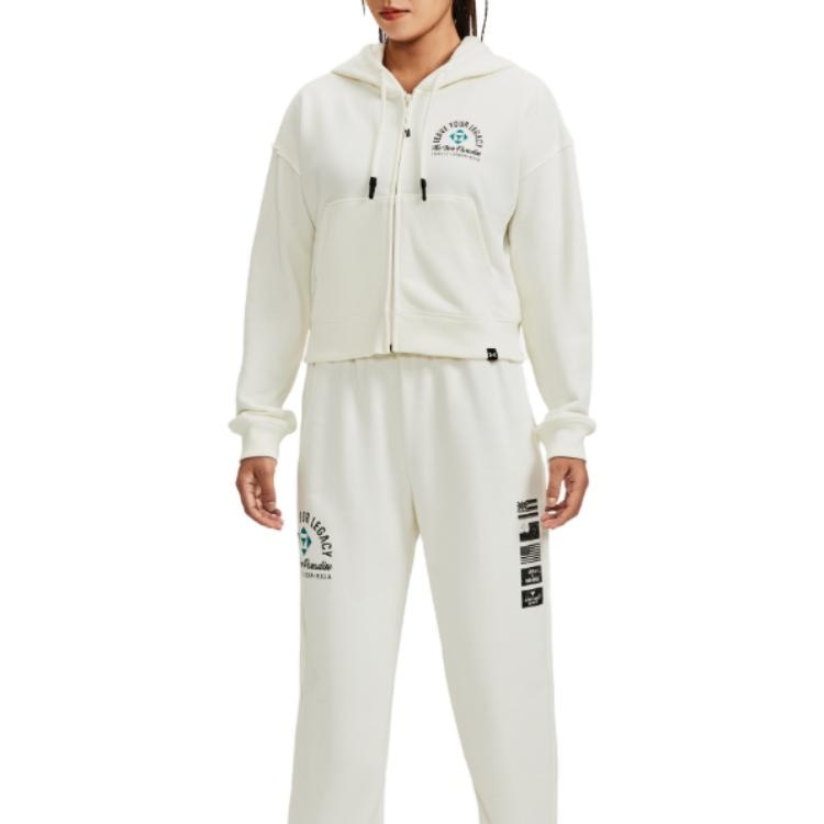 Under Armour Project Rock Ivory Hoodie — фото 6