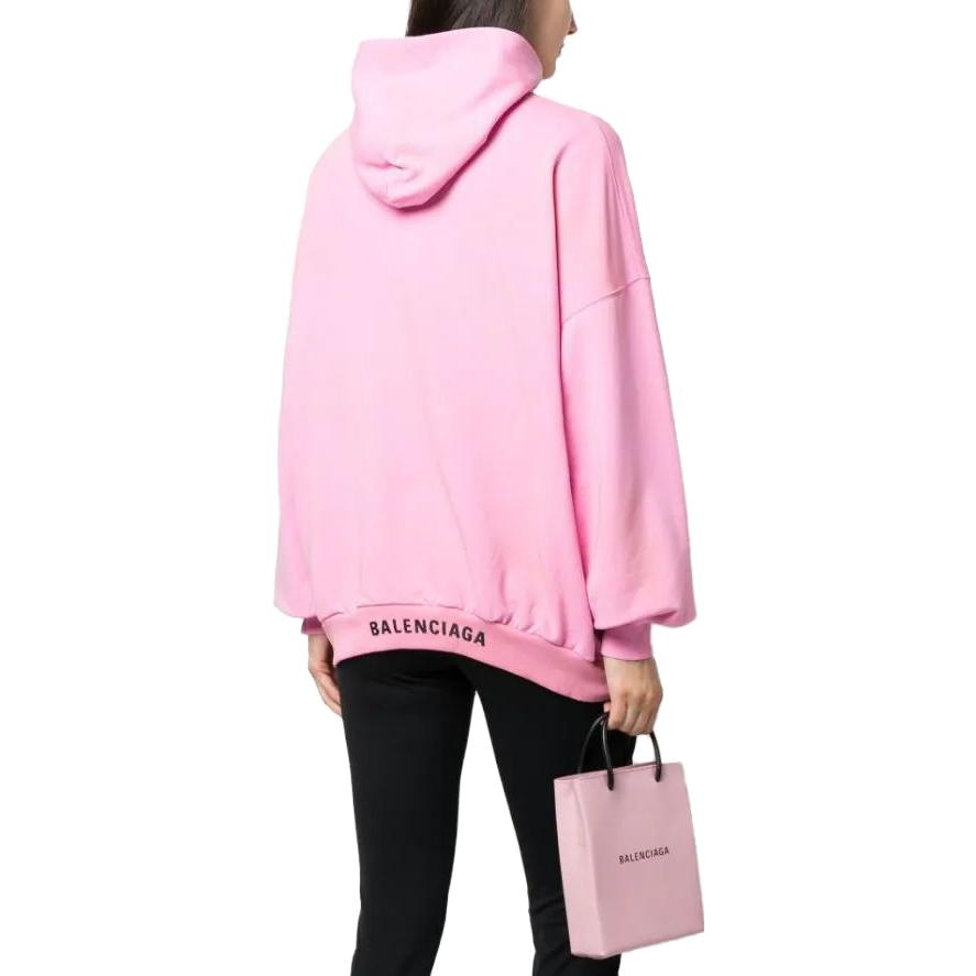 Balenciaga SS23 Hoodie Pink — фото 3