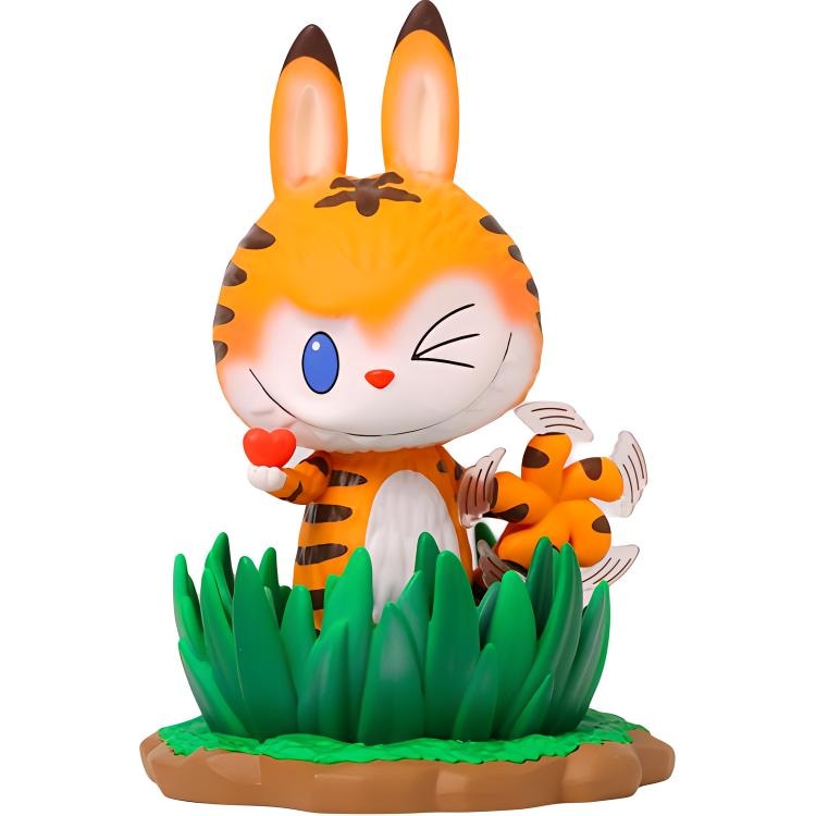 Pop Mart LABUBU Tiger Keychain 7cm