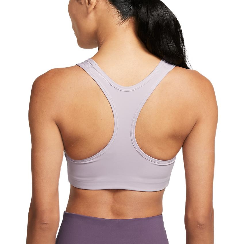 Nike Swoosh Sports Bra Light Purple — фото 3