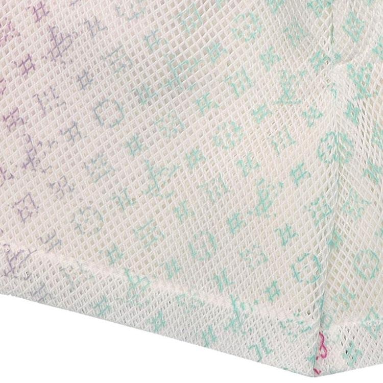Louis Vuitton SS22 Gradient Logo Shorts White — фото 2