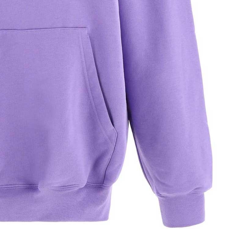Balenciaga Logo Embroidered Hoodie Purple — фото 2