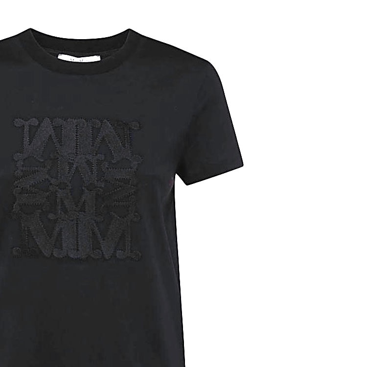 MaxMara PARK T-Shirt Black — фото 7