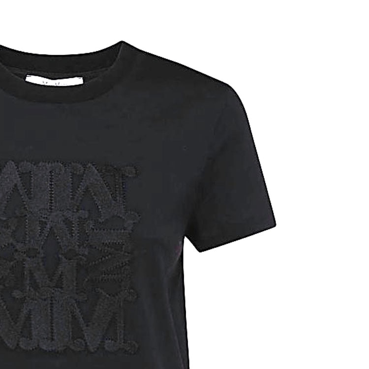 MaxMara PARK T-Shirt Black — фото 8