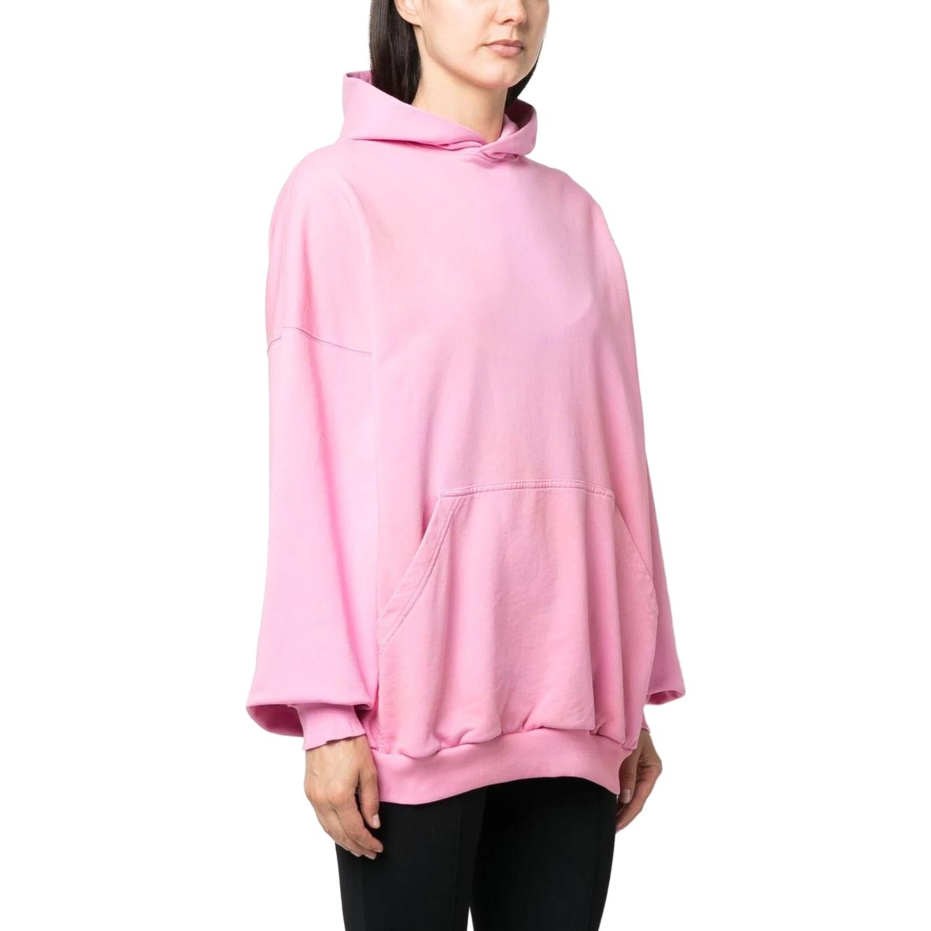 Balenciaga SS23 Hoodie Pink — фото 4
