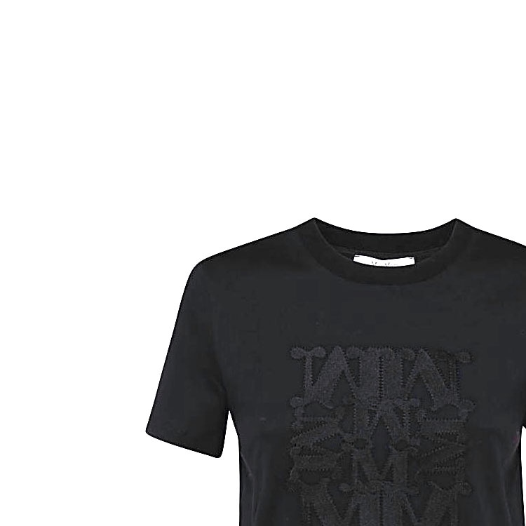 MaxMara PARK T-Shirt Black — фото 4