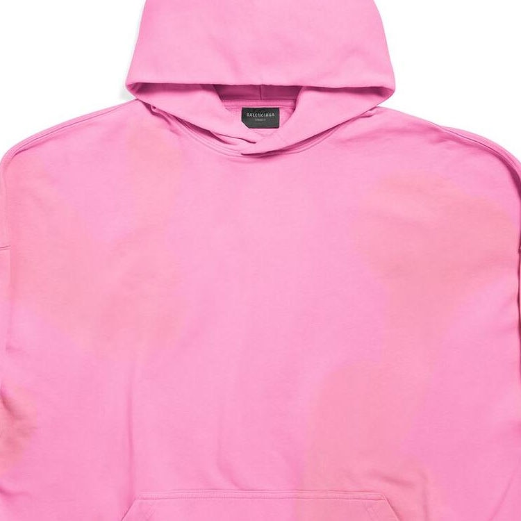 Balenciaga SS23 Hoodie Pink — фото 5