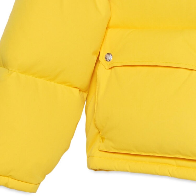 Gucci x The North Face Hooded Jacket Yellow — фото 2