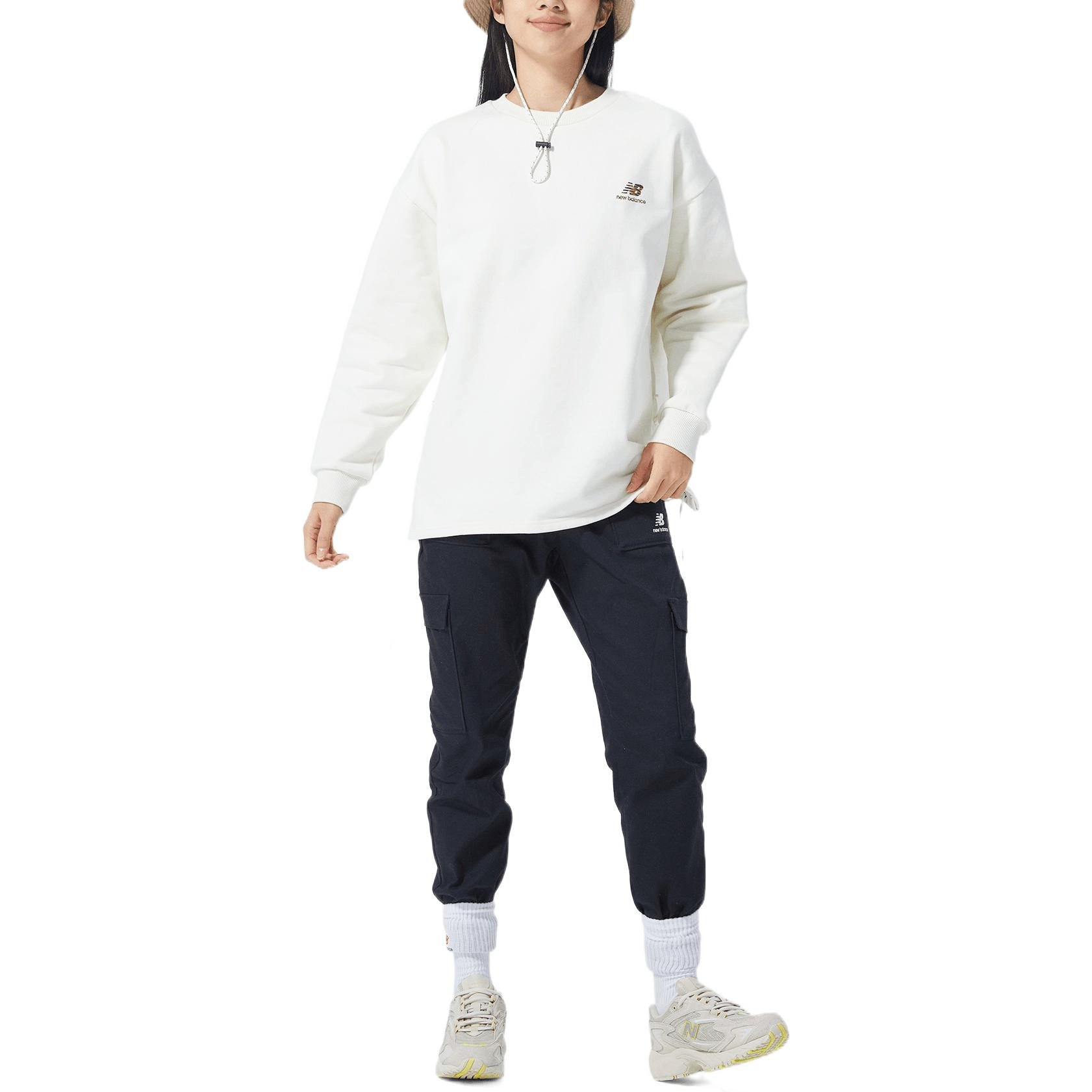 New Balance CNY Logo Crewneck — фото 2