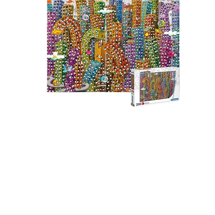 CLEMENTONI 2000pcs CL32565 — фото 3