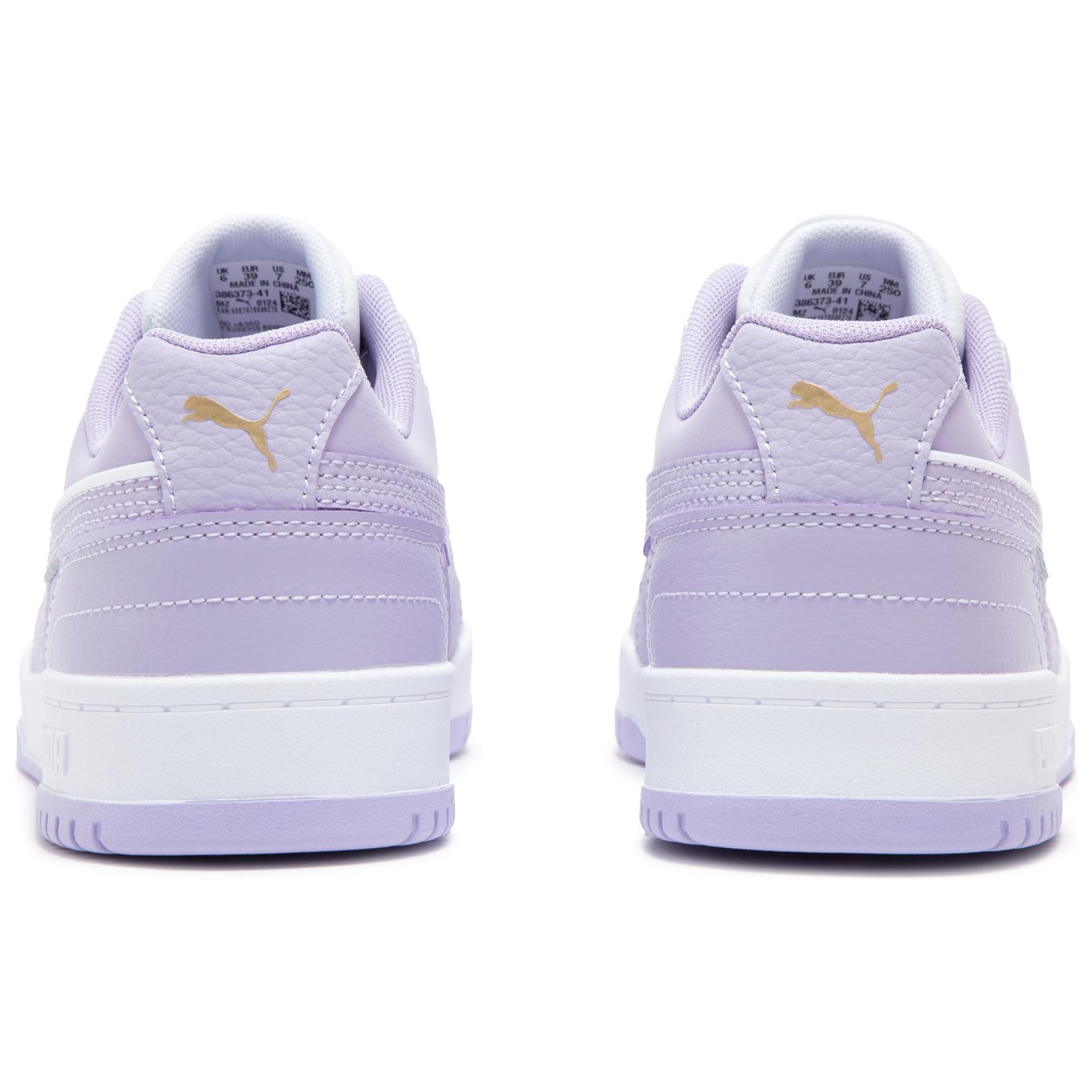 Puma Retro White Purple — фото 8