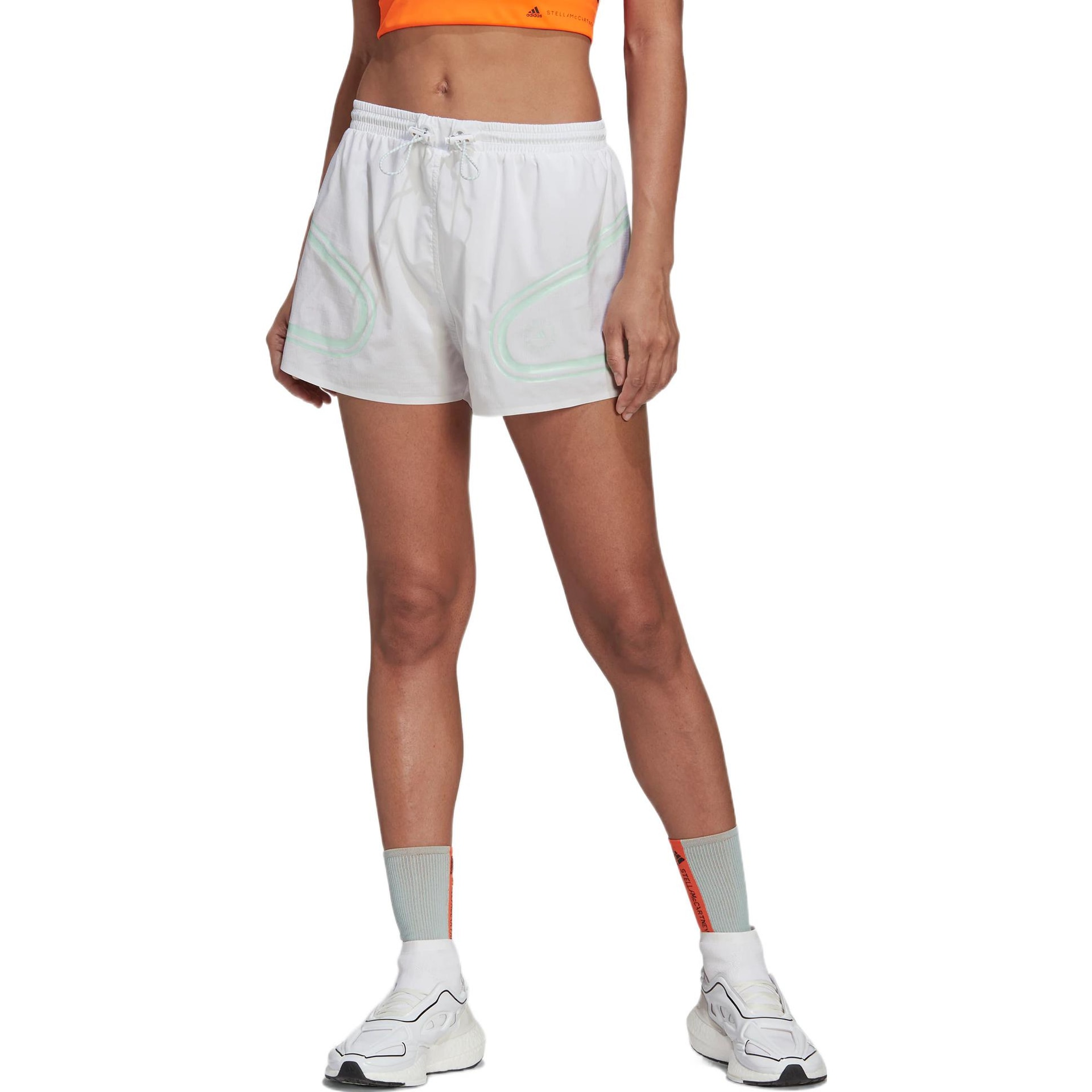 Adidas x Stella McCartney Colorblock Shorts — фото 1