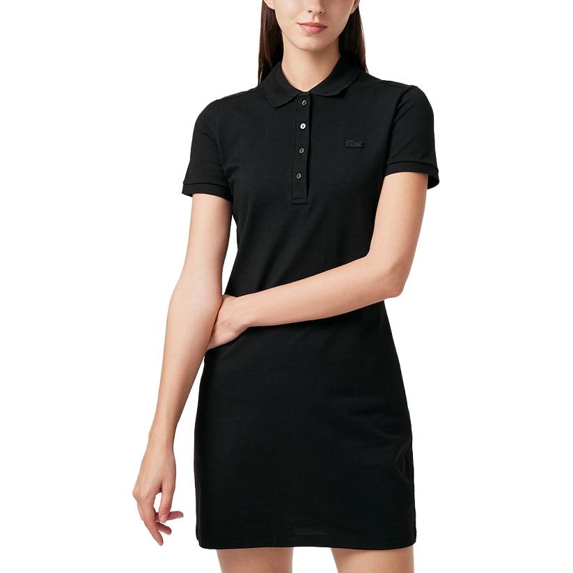 Lacoste Polo Dress Black — фото 2
