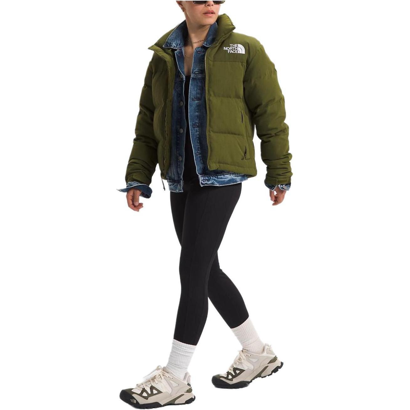 The North Face Ripstop Nuptse Jacket Dragon Year Limited Edition Green — фото 5