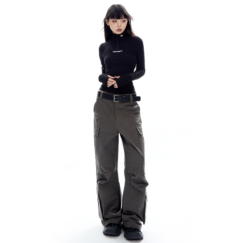 Apea Slim Fit Long Sleeve T-Shirt — фото 7