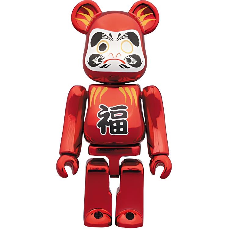 BE@RBRICK BERBRICK DARUMA 100