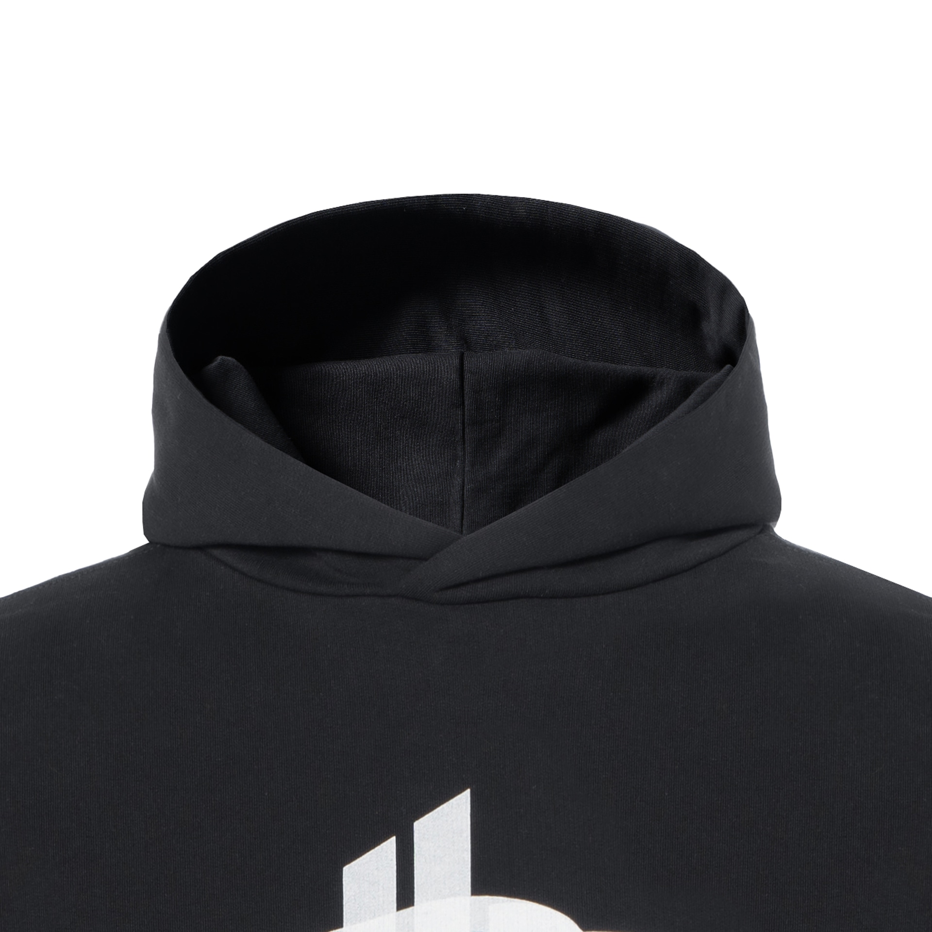 Balenciaga Logo Hoodie Black — фото 2