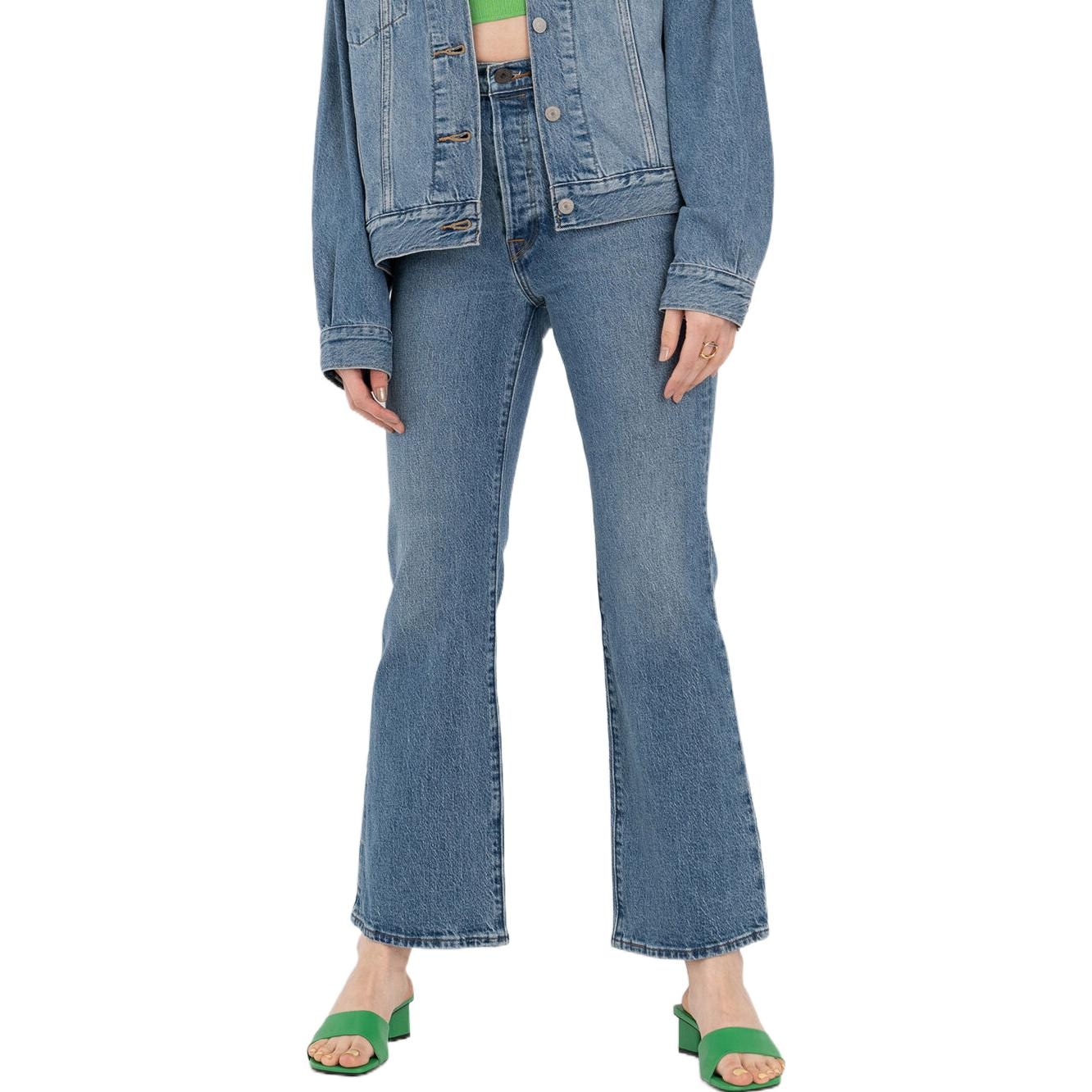 Levi’S Levis High Waist Flare Jeans — фото 6