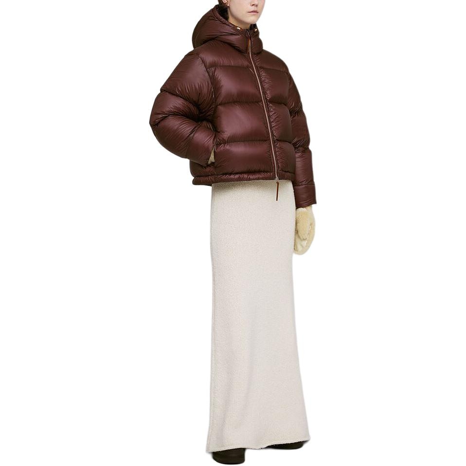 Jil Sander SS24 Hooded Down Jacket Purple — фото 6
