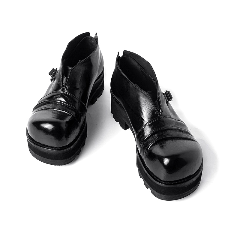 HUANXIANGZHE Huànxiàngzhě Derby Shoes Black — фото 11