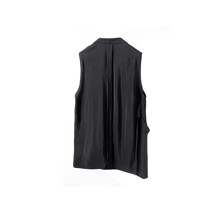 HUANXIANGZHE Huànxiàngzhě Black Vest — фото 1