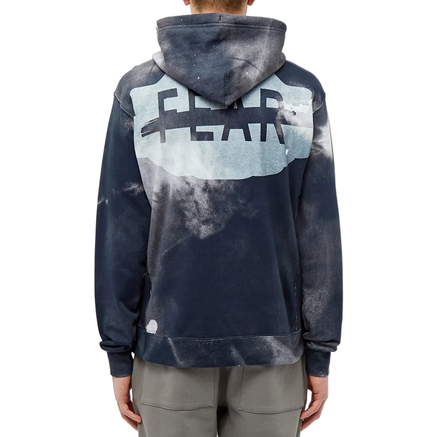 Jordan Hoodie Black Gym Red — фото 2