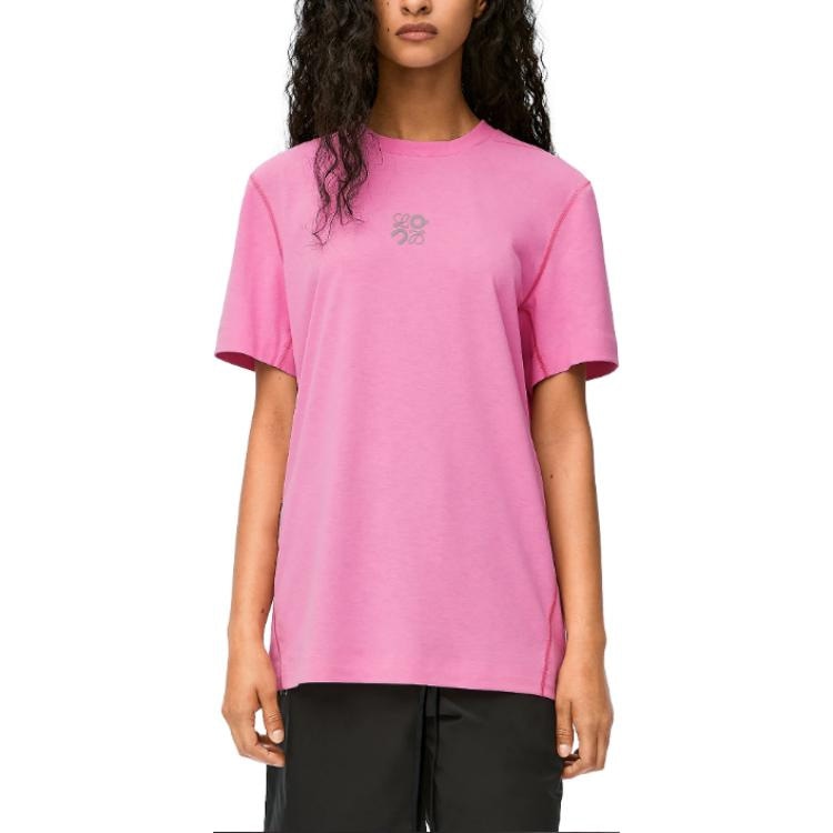 Loewe x On SS24 Pink T-Shirt — фото 1