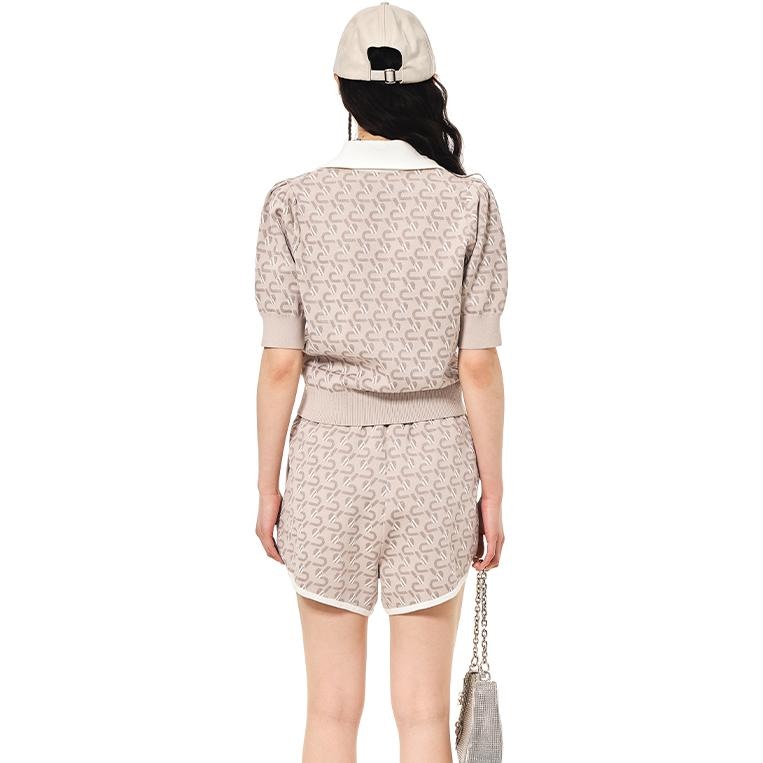 D'Zzit Retro Knit Shorts — фото 6